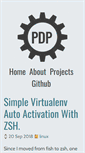 Mobile Screenshot of pedaldrivenprogramming.com